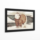 Marinero polar - Mike Koubou | Cuadro decorativo de Canvas Lab