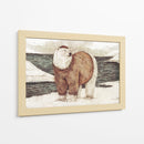 Marinero polar - Mike Koubou | Cuadro decorativo de Canvas Lab
