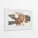 Marinero polar - Mike Koubou | Cuadro decorativo de Canvas Lab