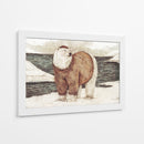Marinero polar - Mike Koubou | Cuadro decorativo de Canvas Lab