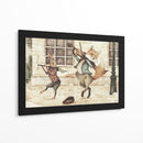 Músicos callejeros - Mike Koubou | Cuadro decorativo de Canvas Lab