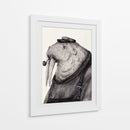 La sabiduría del capitán de barco - Mike Koubou | Cuadro decorativo de Canvas Lab