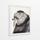 La sabiduría del capitán de barco - Mike Koubou | Cuadro decorativo de Canvas Lab