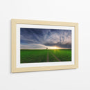 La hora dorada de Lone Tree - Piotr Krol (Bax) | Cuadro decorativo de Canvas Lab