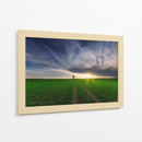 La hora dorada de Lone Tree - Piotr Krol (Bax) | Cuadro decorativo de Canvas Lab