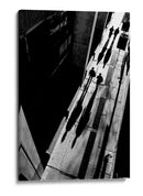 Largas sombras de la ciudad - Jian Wang | Cuadro decorativo de Canvas Lab