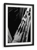 Largas sombras de la ciudad - Jian Wang | Cuadro decorativo de Canvas Lab