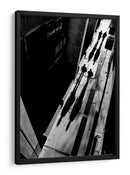 Largas sombras de la ciudad - Jian Wang | Cuadro decorativo de Canvas Lab
