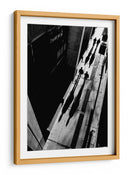 Largas sombras de la ciudad - Jian Wang | Cuadro decorativo de Canvas Lab