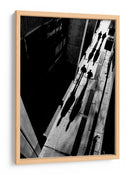Largas sombras de la ciudad - Jian Wang | Cuadro decorativo de Canvas Lab