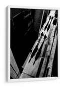 Largas sombras de la ciudad - Jian Wang | Cuadro decorativo de Canvas Lab