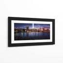 Homenaje a la ciudad del Puente de Brooklyn - Javier de la | Cuadro decorativo de Canvas Lab