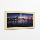 Homenaje a la ciudad del Puente de Brooklyn - Javier de la | Cuadro decorativo de Canvas Lab