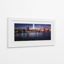 Homenaje a la ciudad del Puente de Brooklyn - Javier de la | Cuadro decorativo de Canvas Lab