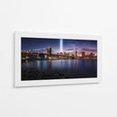 Homenaje a la ciudad del Puente de Brooklyn - Javier de la | Cuadro decorativo de Canvas Lab