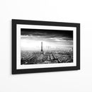 La Torre Eiffel sobre París - Jaco Marx | Cuadro decorativo de Canvas Lab