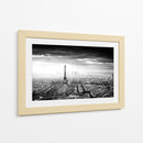 La Torre Eiffel sobre París - Jaco Marx | Cuadro decorativo de Canvas Lab
