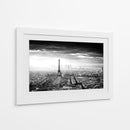 La Torre Eiffel sobre París - Jaco Marx | Cuadro decorativo de Canvas Lab