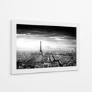 La Torre Eiffel sobre París - Jaco Marx | Cuadro decorativo de Canvas Lab