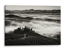 Mañana brumosa en la Toscana - Nina Pauli | Cuadro decorativo de Canvas Lab
