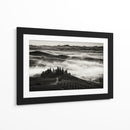 Mañana brumosa en la Toscana - Nina Pauli | Cuadro decorativo de Canvas Lab