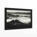Mañana brumosa en la Toscana - Nina Pauli | Cuadro decorativo de Canvas Lab