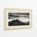 Mañana brumosa en la Toscana - Nina Pauli | Cuadro decorativo de Canvas Lab