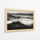Mañana brumosa en la Toscana - Nina Pauli | Cuadro decorativo de Canvas Lab