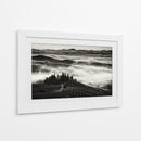 Mañana brumosa en la Toscana - Nina Pauli | Cuadro decorativo de Canvas Lab
