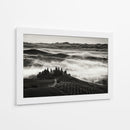 Mañana brumosa en la Toscana - Nina Pauli | Cuadro decorativo de Canvas Lab