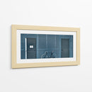 Muro de rejilla para bicicletas urbanas - Linda Wride | Cuadro decorativo de Canvas Lab