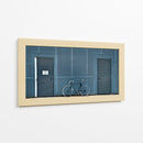 Muro de rejilla para bicicletas urbanas - Linda Wride | Cuadro decorativo de Canvas Lab