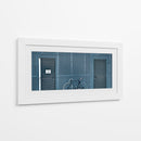 Muro de rejilla para bicicletas urbanas - Linda Wride | Cuadro decorativo de Canvas Lab