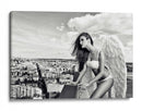 Mirada de ángel urbano - Stefan Amer | Cuadro decorativo de Canvas Lab