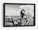 Mirada de ángel urbano - Stefan Amer | Cuadro decorativo de Canvas Lab
