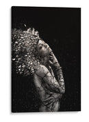 Mujer destrozada - Alexandre Brouzes | Cuadro decorativo de Canvas Lab
