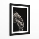Mujer destrozada - Alexandre Brouzes | Cuadro decorativo de Canvas Lab