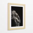 Mujer destrozada - Alexandre Brouzes | Cuadro decorativo de Canvas Lab