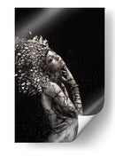 Mujer destrozada - Alexandre Brouzes | Cuadro decorativo de Canvas Lab