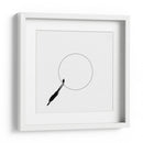Hombre en el borde del círculo - Huib Limberg | Cuadro decorativo de Canvas Lab