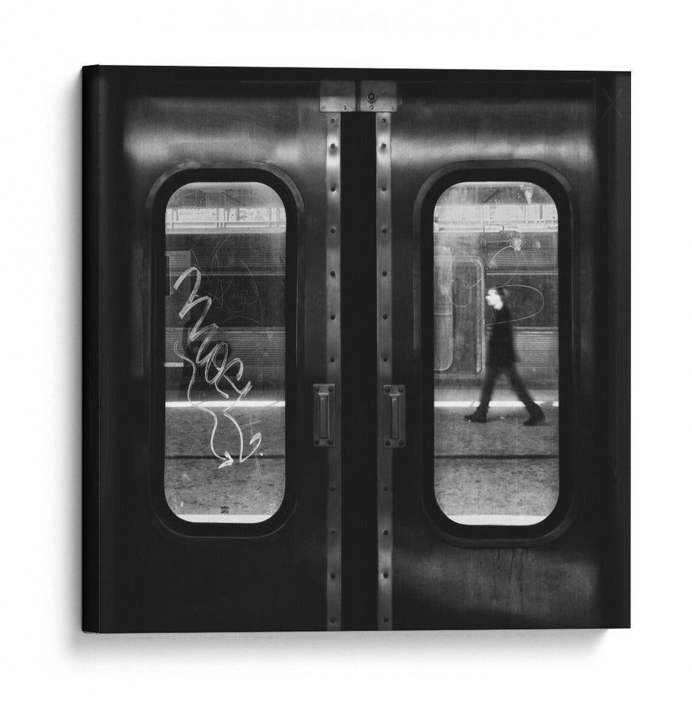 Movimiento del metro urbano - Laura Mexia | Cuadro decorativo de Canvas Lab