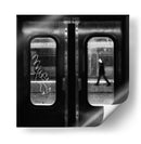 Movimiento del metro urbano - Laura Mexia | Cuadro decorativo de Canvas Lab