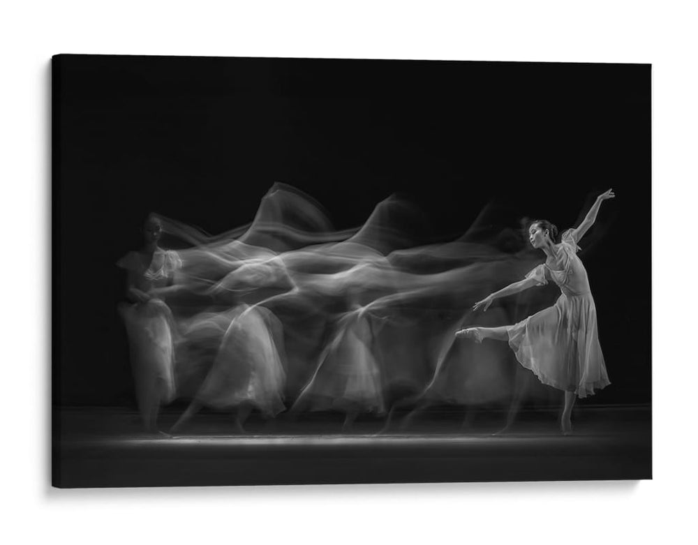 Movimiento de ballet etéreo - Antonyus Bunjamin (Abe) | Cuadro decorativo de Canvas Lab