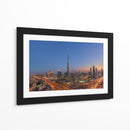 Horizonte nocturno de Dubái - Mohammad Rustam | Cuadro decorativo de Canvas Lab