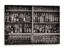 Licores de bar de época - Kurt Klein | Cuadro decorativo de Canvas Lab