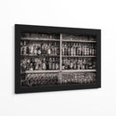 Licores de bar de época - Kurt Klein | Cuadro decorativo de Canvas Lab