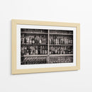 Licores de bar de época - Kurt Klein | Cuadro decorativo de Canvas Lab