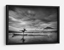 Lago del pescador en equilibrio - Arief Siswandhono | Cuadro decorativo de Canvas Lab