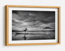 Lago del pescador en equilibrio - Arief Siswandhono | Cuadro decorativo de Canvas Lab