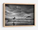 Lago del pescador en equilibrio - Arief Siswandhono | Cuadro decorativo de Canvas Lab